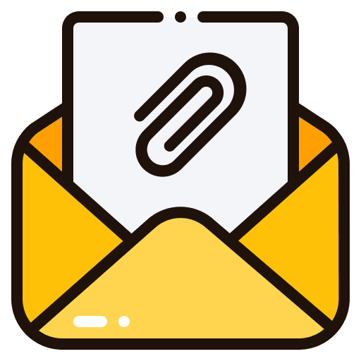 ikona załączonego pliku